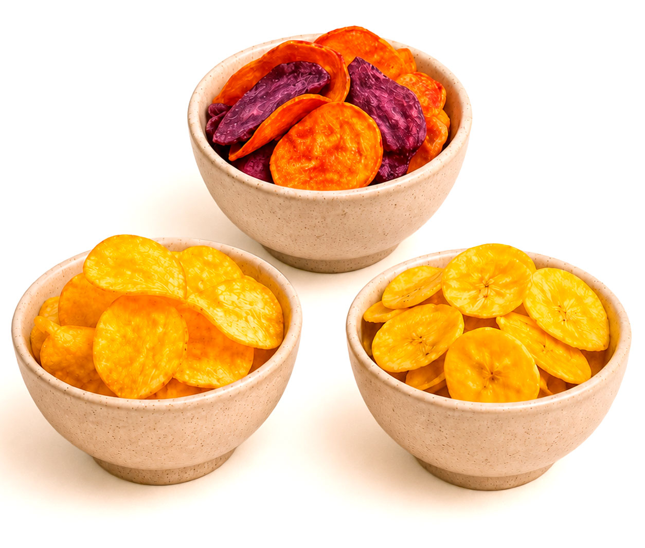 Línea de Snacks Secos